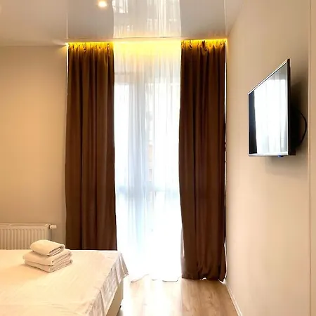 French Quarter Apartment Киев Экстерьер фото